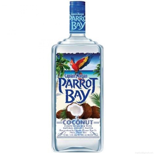 Captain Morgan Parrot Bay Rum (750Ml)