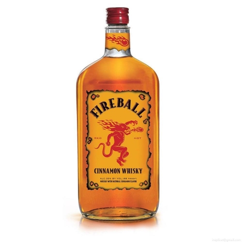 Fireball Canadian Whiskey (750Ml)