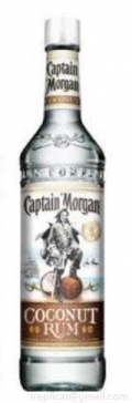 Captain Morgan White Coconut Rum (750Ml)