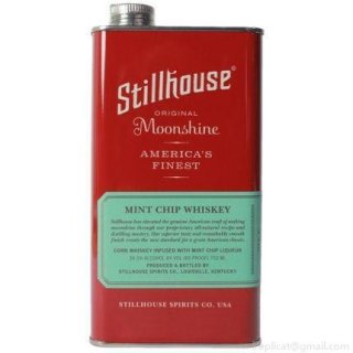 Stillhouse American Moonshine Mint Chip Whiskey (750Ml)