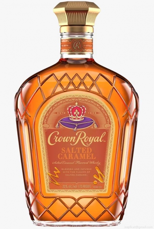 Crown Royal Salted Caramel Canadian Whisky (750Ml)