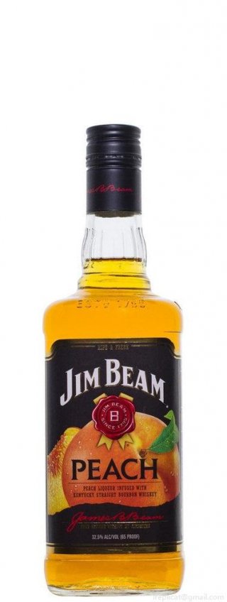 Jim Beam Peach Bourbon (750Ml)