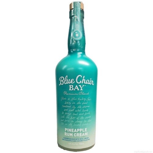 Blue Chair Bay Pineapple Rum Cream (750Ml)