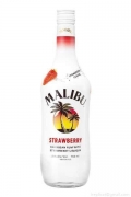 Malibu Strawberry Rum (750Ml)