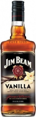 Jim Beam Vanilla Kentucky Straight Bourbon Whiskey (750Ml)