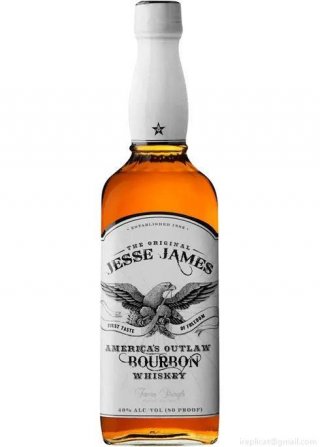 Jesse James Premium Straight Bourbon Whiskey (750Ml)