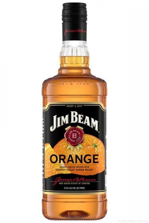 Jim Beam Orange Bourbon Whiskey (750Ml)