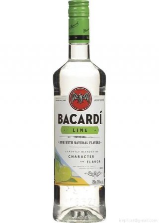 Bacardi Lime Rum (750Ml)