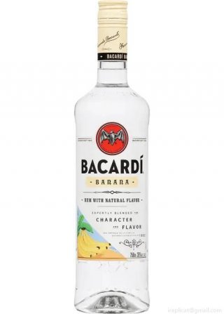 Bacardi Banana Rum (750Ml)