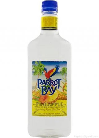 Parrot Bay Pineapple (750Ml)