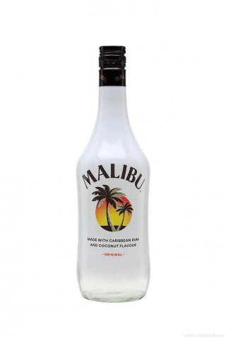 Malibu Coconut Rum - 1L