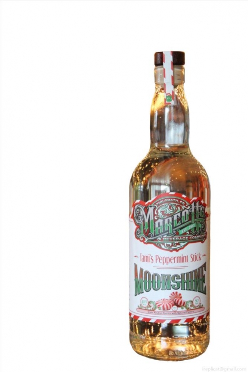 Marcotte Moonshine: Peppermint Stick (750Ml)