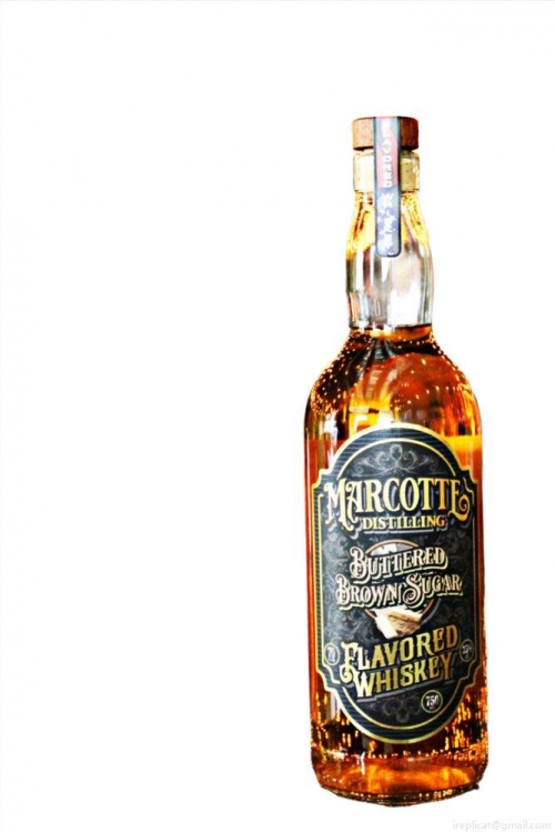 Marcotte Moonshine: Buttered Brown Sugar Whiskey (750Ml)