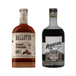 Ballotin's Chocolate Espresso Martini (750Ml)