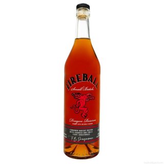 Fireball Small Batch Devil'S Reserve Cinnamon Whiskey (750Ml)