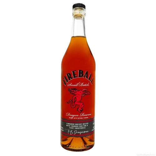 Fireball Small Batch Devil'S Reserve Cinnamon Whiskey (750Ml)