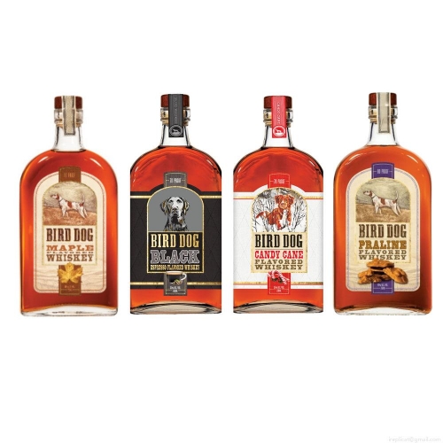 The Bird Dog Holiday Flight: A Festive Quartet of Whiskeys ( 4 x 750ml )