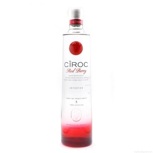 Ciroc Red Berry Vodka (750Ml)