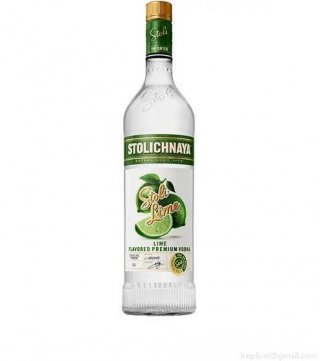 Stolichnaya Lime Vodka (750Ml)