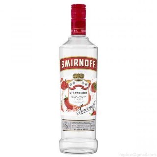 Smirnoff Strawberry Vodka (750Ml)