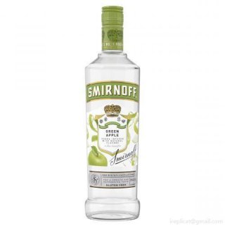 Smirnoff Green Apple Vodka (750Ml)