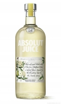 Absolut Juice Pear & Elderflower Vodka (750Ml)