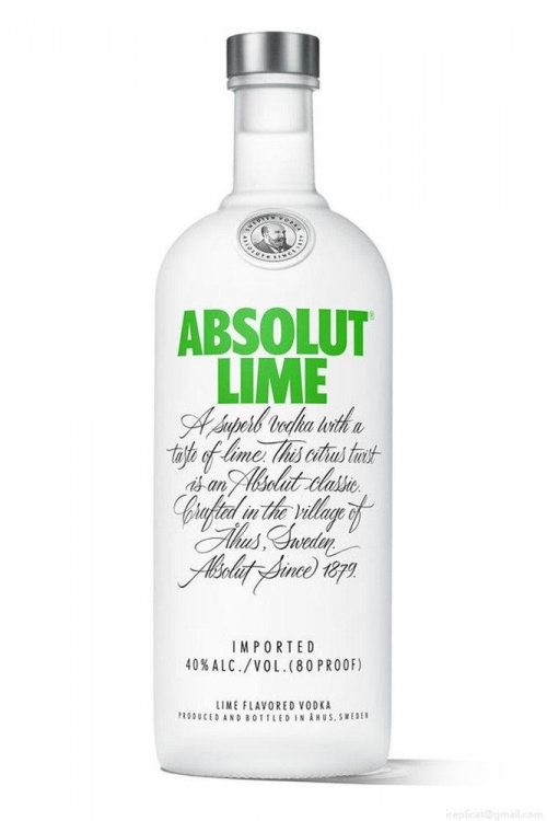 Absolut Lime (750Ml)