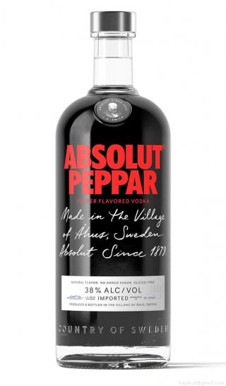 Absolut Peppar (750Ml)