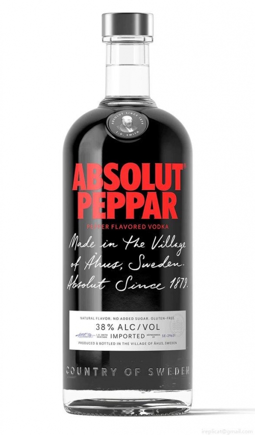 Absolut Peppar (750Ml)