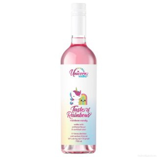 Rainbow Unicorn Vodka Taste Of Rainbows (750Ml)