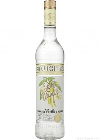 Stolichnaya Vanil - 1L