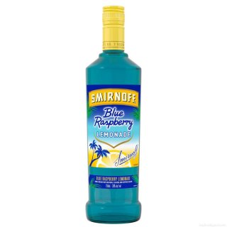 Smirnoff Blue Raspberry Lemonade Vodka (750Ml)