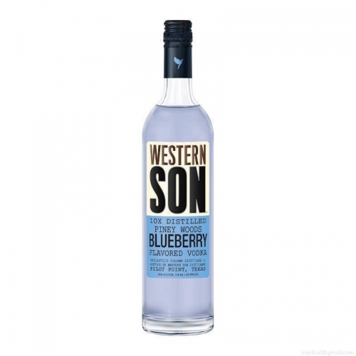 Western Son Blueberry Vodka (750Ml)