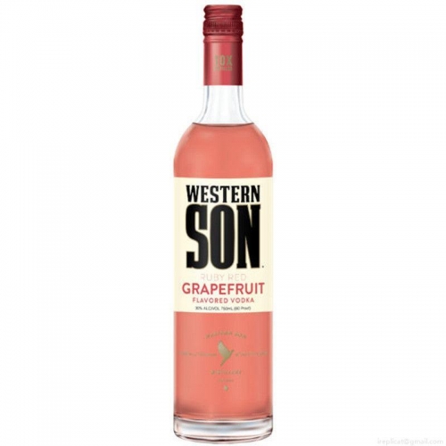 Western Son Grapefruit Vodka (750Ml)