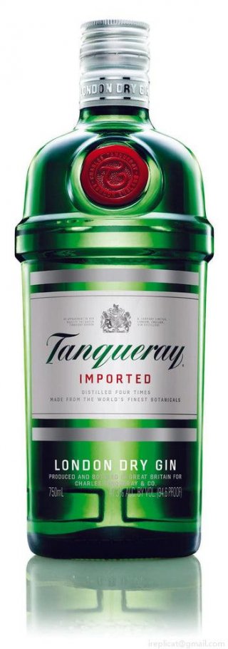 Tanqueray London Dry Gin (750Ml)