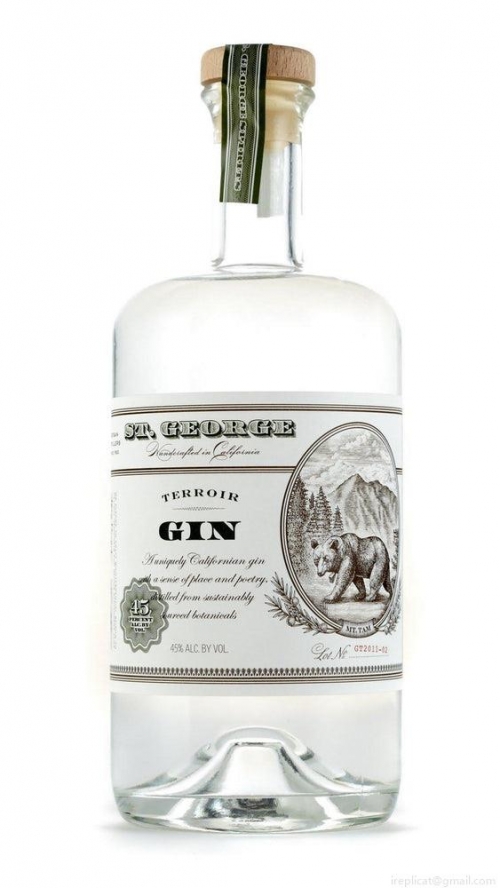 St George Terroir Gin (750Ml)