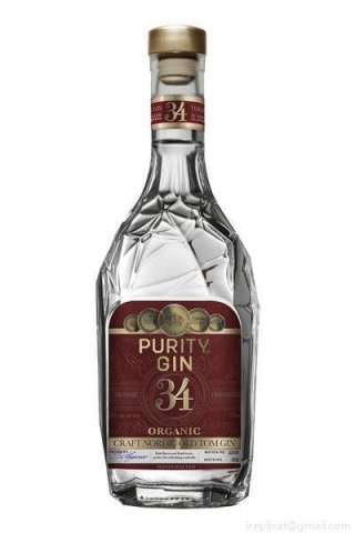 Purity Craft Nordic Old Tom Organic Gin (750Ml)