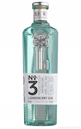 No. 3 London Dry Gin (750Ml)