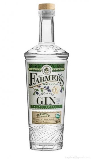 Farmer's Botanical Organic Gin (750Ml)