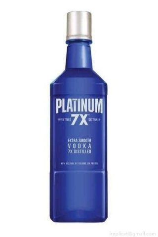 Platinum 7X Vodka (750Ml)