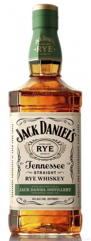 Jack Daniel's Straight Rye Whiskey (750Ml)