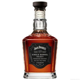 Jack Daniel's Single Barrel Select American Whiskey (750Ml)