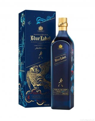 JohnnieWalker Blue Label Year Of The Tiger (750Ml)