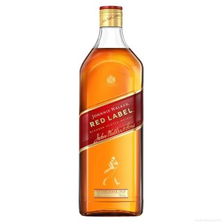 Johnnie Walker Red Label (Plastic Bottle) - 1.75L