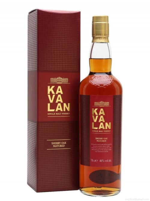 Kavalan Sherry Oak Whisky(750Ml)