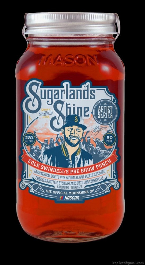 Sugarlands Shine Cole Swindell'S Show Punch (750Ml)