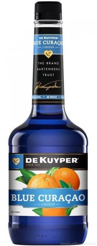 Dekuyper Blue Curacao Liqueur (750Ml)