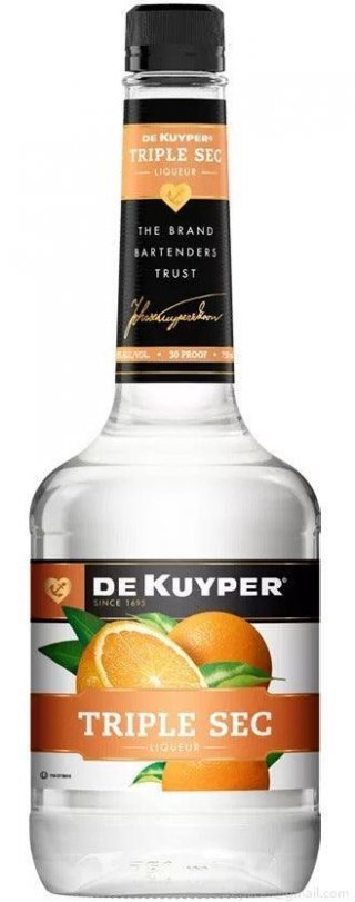 Dekuyper Triple Sec Liqueur (750Ml)