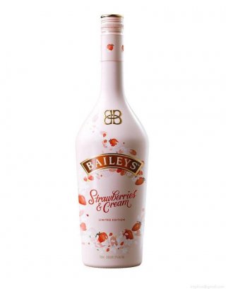 Bailey's Strawberries And Cream Liqueur (750Ml)