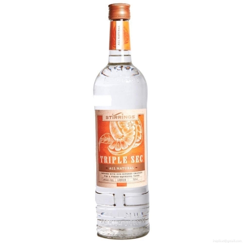 Stirrings Triple Sec Liqueur (750Ml)